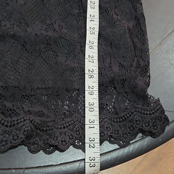 NASTY GAL.. black mini dress.. Lace.. - Picture 12 of 13